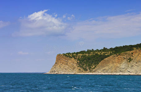 岩石海滩