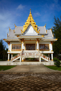 小佛寺。素林，泰国