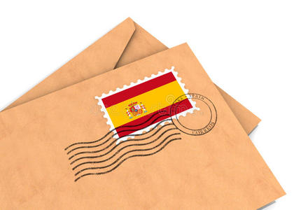 水印 信封 旗帜 邮递 通信 纸张 邮票 邮戳 邮政 信纸