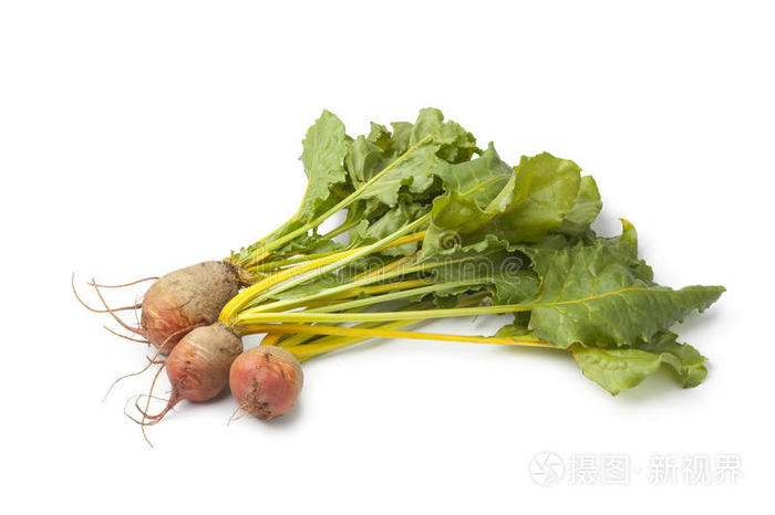 新鲜的生黄甜菜