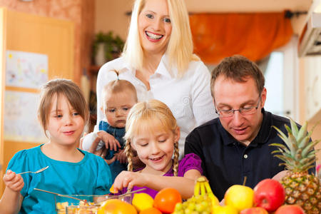 家庭与健康营养