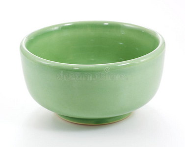 碗绿色图片