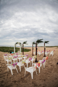 海滩婚礼