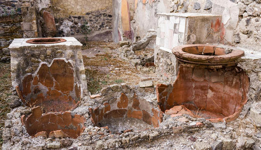 烹饪锅，herculaneum