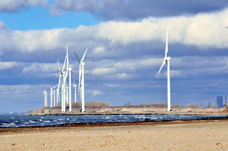 能源风车图片