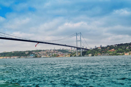 土耳其伊萨特布尔博斯普鲁斯桥