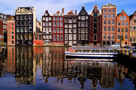 风景如画的阿姆斯特丹
