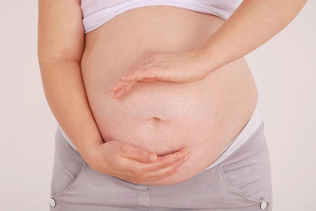 孕妇肚子