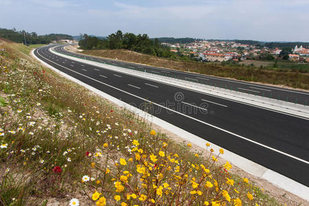 高速公路景观图片