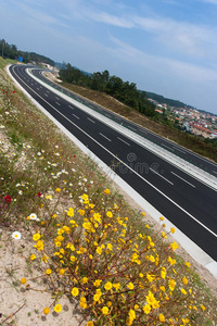 高速公路景观图片