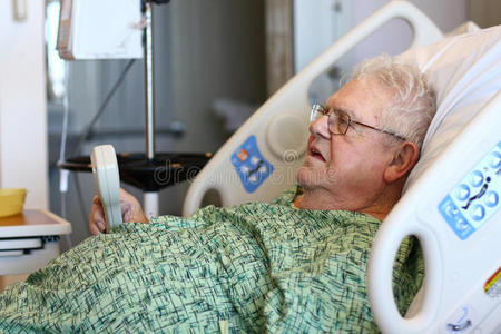住院病人图片