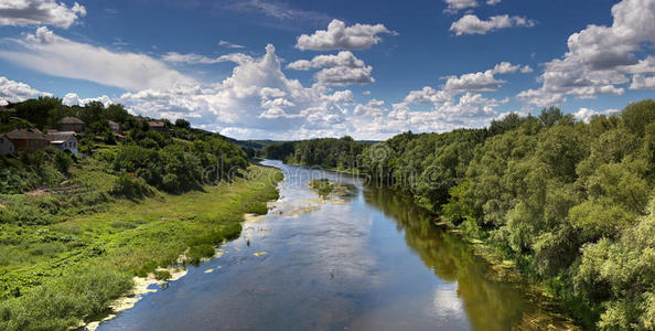 河流自然景观