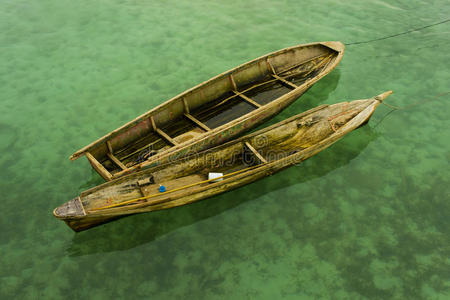 传统木船