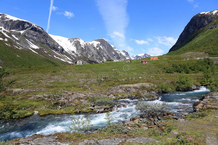 挪威风景