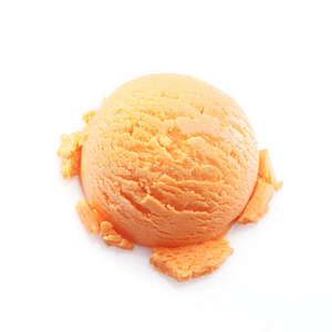 一勺芒果冰淇淋