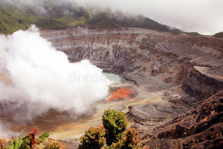 波亚火山，哥斯达黎加