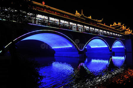 夜间汉语桥