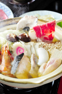 日本涮锅式图片