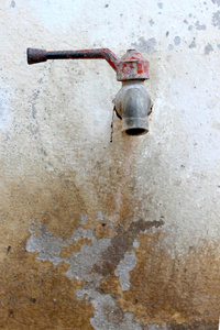 排水 落下 集中 古董 环境 水暖工 黄铜 滴下 漏的 消防栓