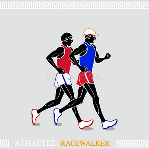 运动员竞走运动员照片