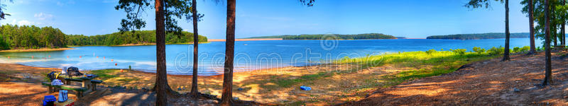 格雷湖全景