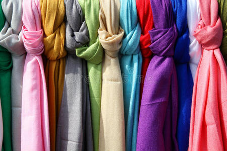 彩色纺织品