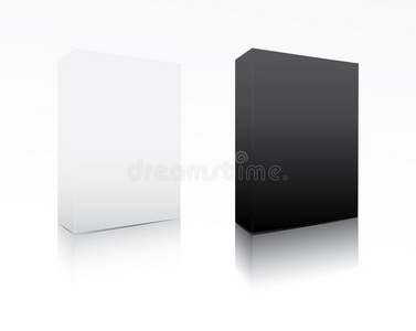 黑白软件盒图片