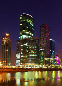 莫斯科市摩天大楼