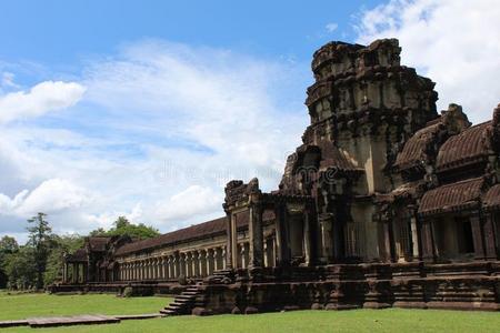 柬埔寨吴哥窟寺