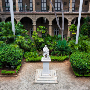 哈瓦那西班牙殖民宫殿图片