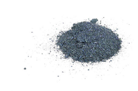 大化学瓶高锰酸钾高锰酸钾高锰酸钾晶体高锰酸钾在白色背景上孤立固体