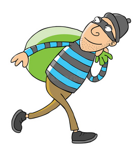 组动物警察寻找小偷猴子小偷 emoji 表情矢量图标隔离在透明的背景