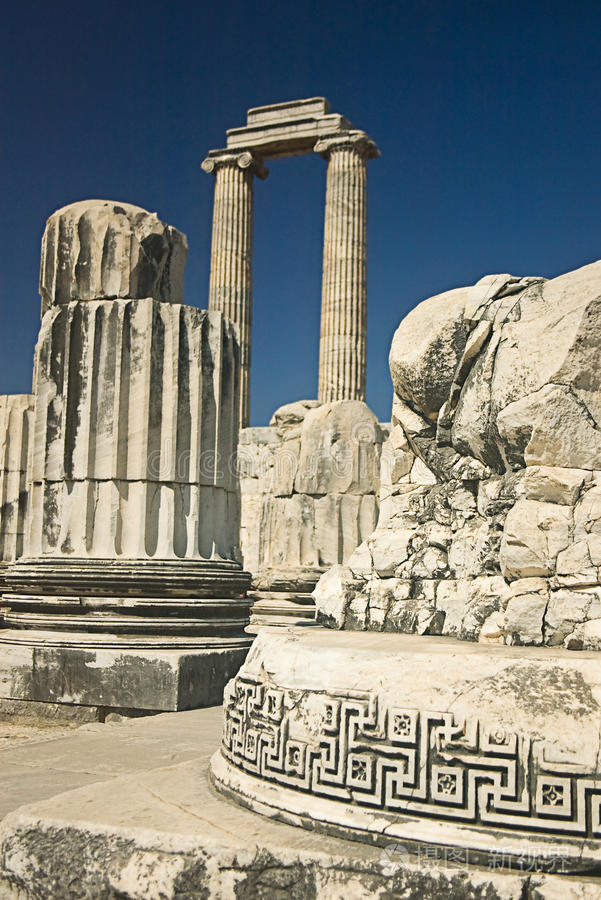 土耳其迪迪马阿波罗神庙