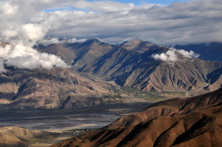 天空 自然 风景 藏语 瓷器 旅行 青蛙 西藏 高原 亚洲