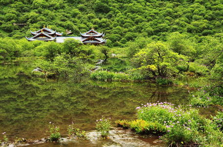 黄龙风景区