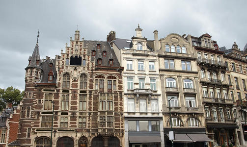 比利时古建筑