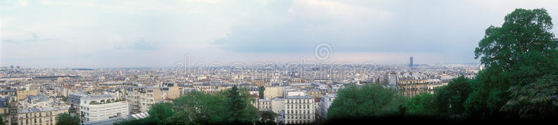巴黎全景。
