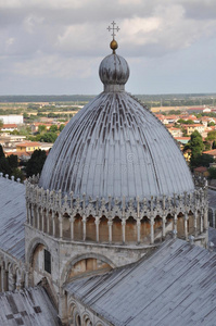 比萨大教堂立面图图片