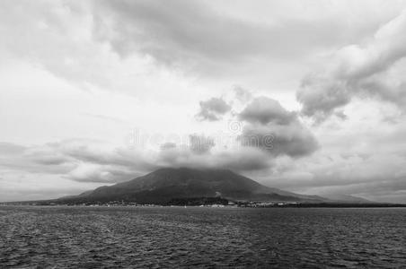 火山，樱岛，鹿儿岛