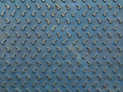 地板材质蓝锈钢地板材质照片