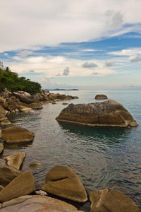 沿海岩石