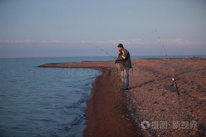 海边的渔夫