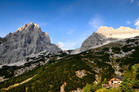 阿尔卑斯山风景