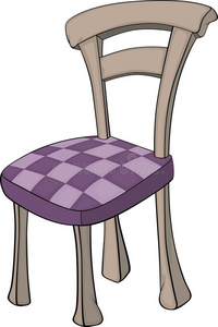 卡通 办公室 绘画 木材 笼子 椅子 座位 家具 扶手椅