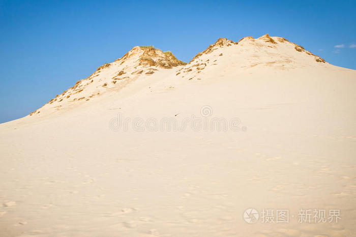 波兰的流动沙丘