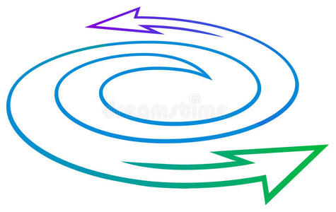 箭头旋转旋转按钮和选择的安全级别的手旋转的蓝色箭头渲染蜘蛛网三维