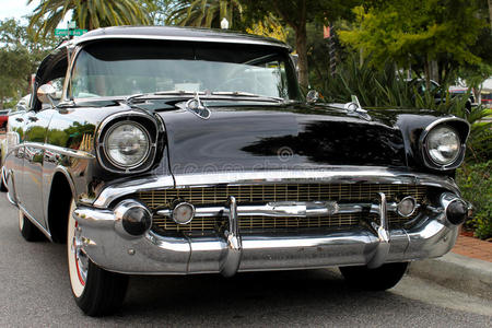 旧雪佛兰汽车照片