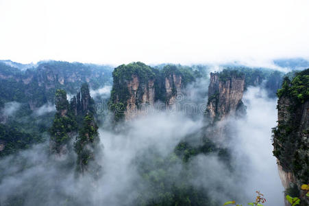 张家界地质景观