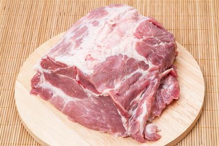 大块猪肉图片