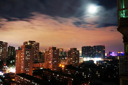 白天黑夜，北京